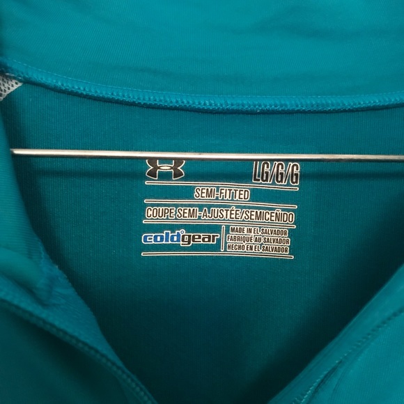 Under Armour Semi-Fitted half zip shirt - Picture 2 of 4